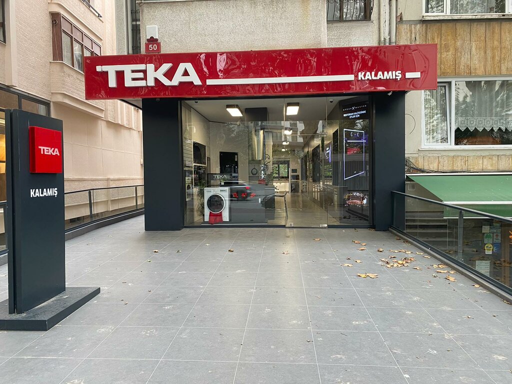 Beyaz eşya mağazaları Teka Kalamış, İstanbul, foto