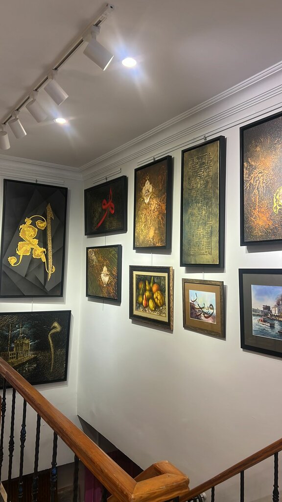 Art workshop Pembekapı Art, Istanbul, photo