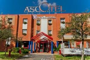 Гостиница The Originals City, Hotel Ascotel, Lille East в Лилле