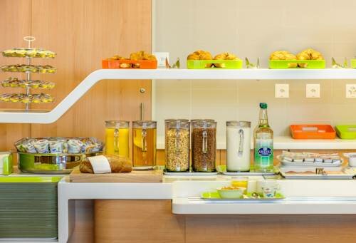 Внешний вид отеля Ibis budget Lugano Paradiso в Лугано, фото 4