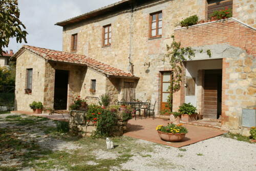 Гостиница Agriturismo Podere San Gregorio в Пьенце