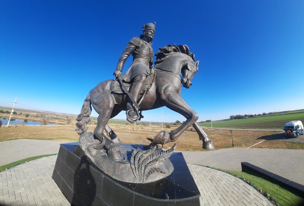 Monument, memorial Памятник атаману Матвею Платову, Stavropol Krai, photo