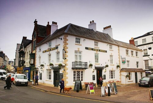 Гостиница Punch House Monmouth в Уэльсе