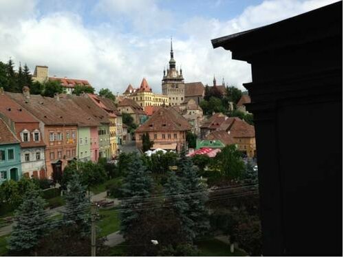 Гостиница Hotel Central Park Sighisoara в Сигишоаре