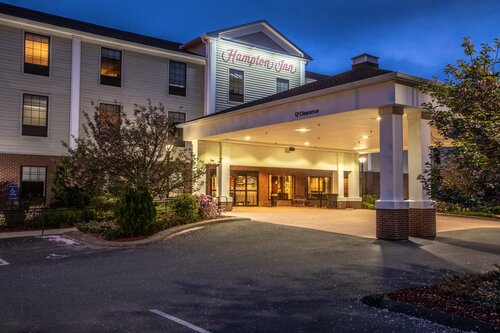 Гостиница Hampton Inn Hadley-Amherst Area