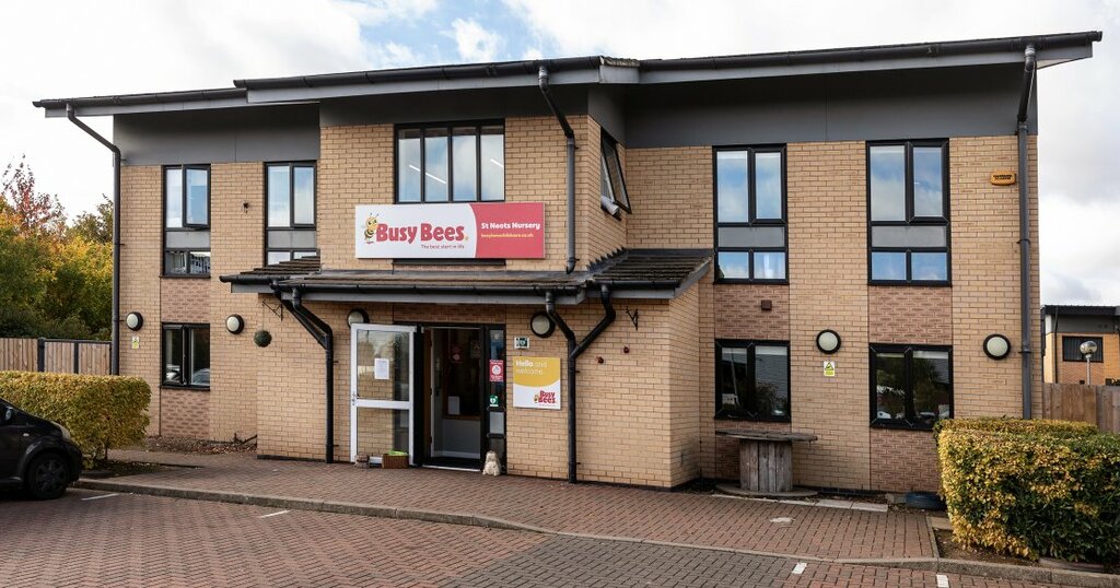 Kindergarten, nursery Busy Bees at St Neots, England, photo