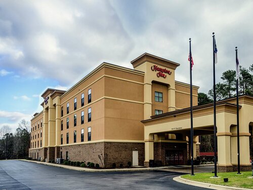 Гостиница Hampton Inn Spring Lake Fayetteville в Спринг Лейк