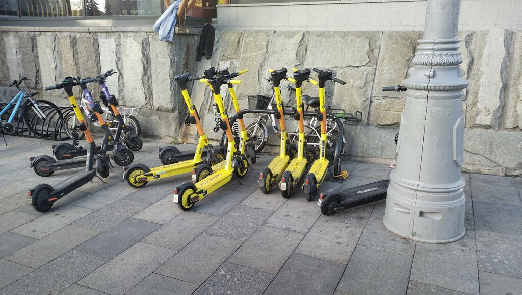 Scooter rental Прокат самокатов, Moscow, photo