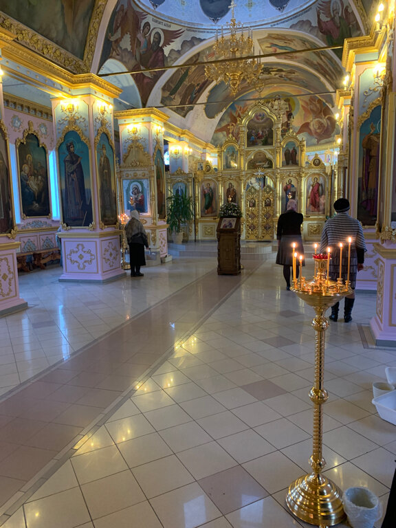 Православный храм Церковь Николая Чудотворца в Смышляевке, Самарская область, фото