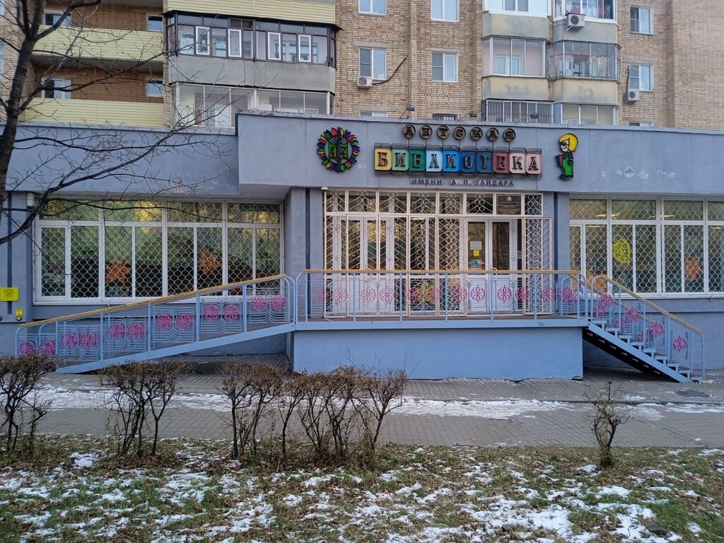 Библиотека Централизованная система детских библиотек г. Хабаровска, Хабаровск, фото