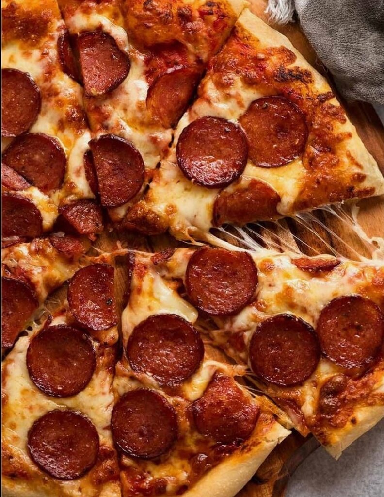 пицца пепперони яндекс еда фото 55