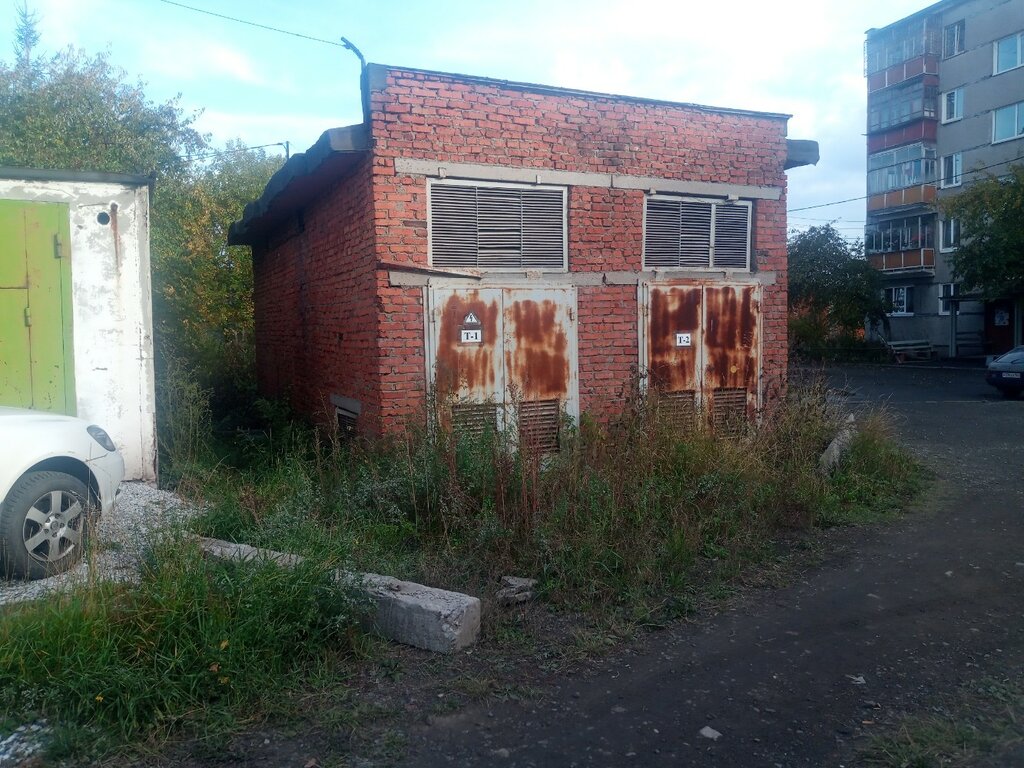 Infraestructura de ingeniería Трансформаторная подстанция № 3823, , foto