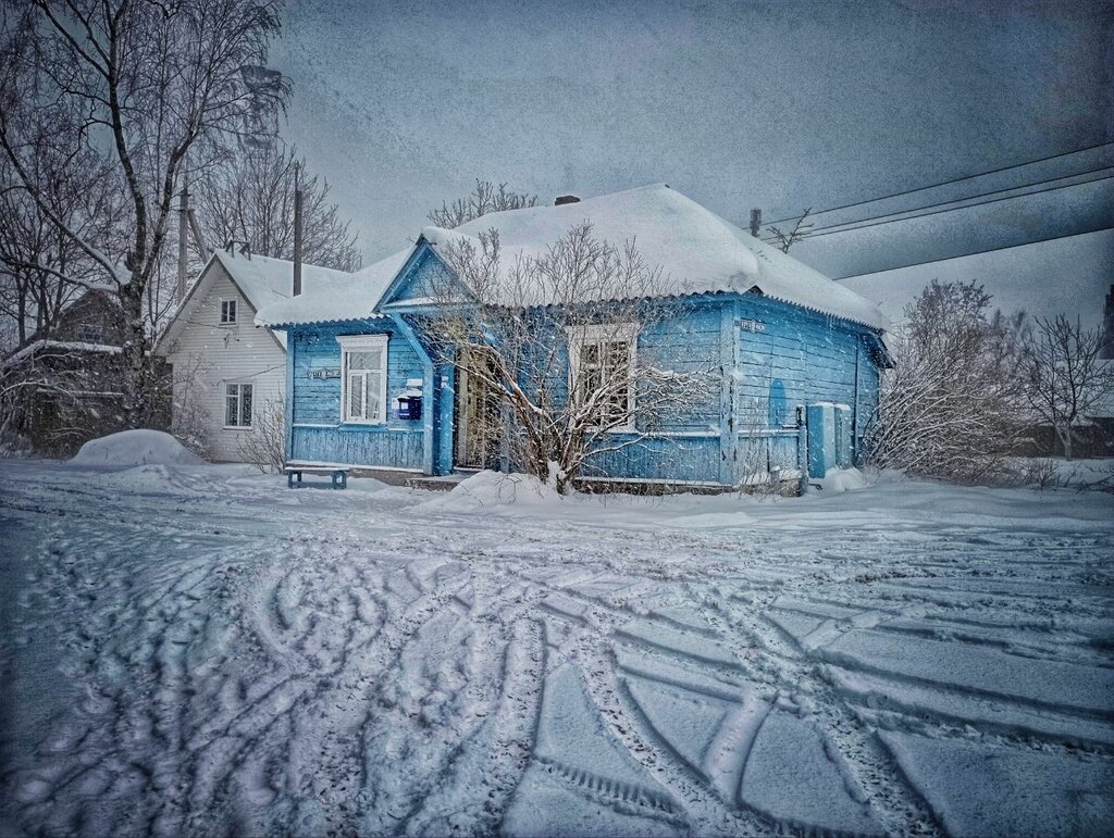 Oficina de correos Otdeleniye pochtovoy svyazi Opukhliki 182540, , foto