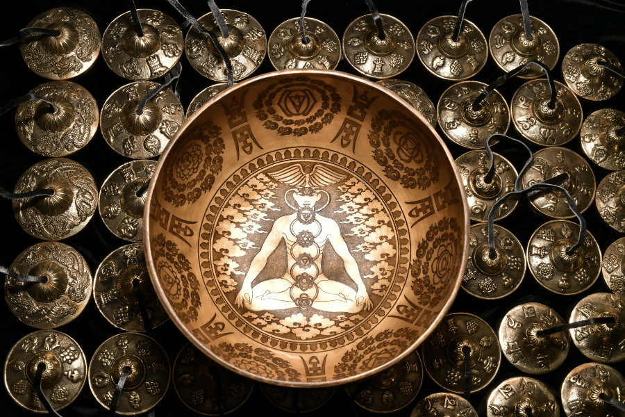 Music store Shamanic Boutique, Dubai, photo