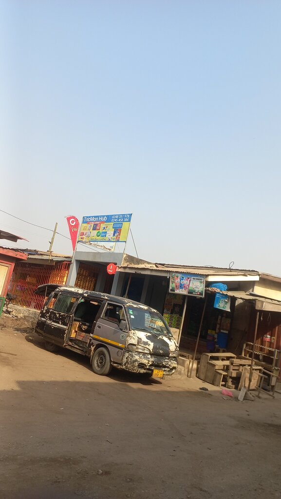 Soft drinks bar Yao Consult, Accra, photo