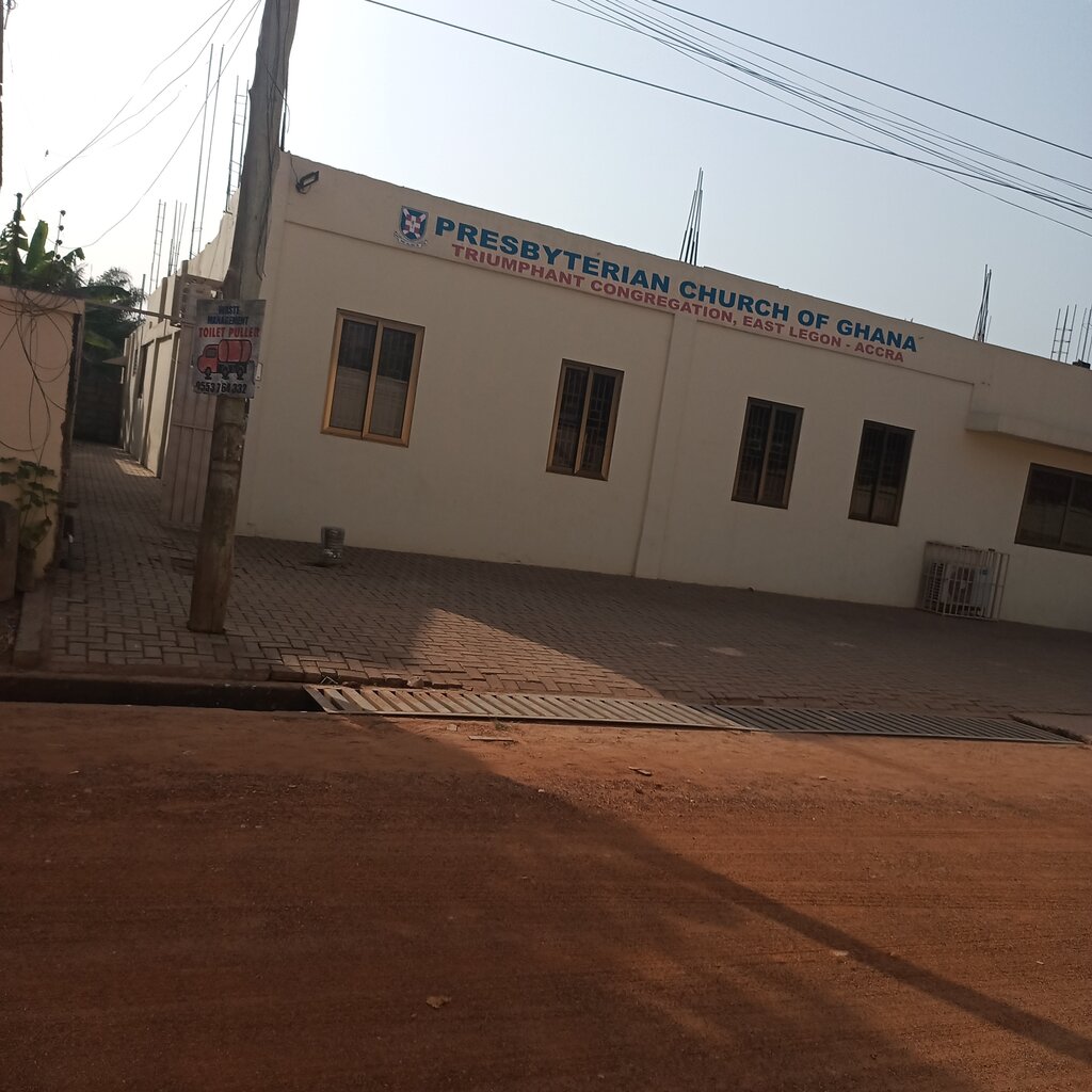 Protestant church Presbyterian Church Of Ghana, Triumphant Congregation, Accra, photo