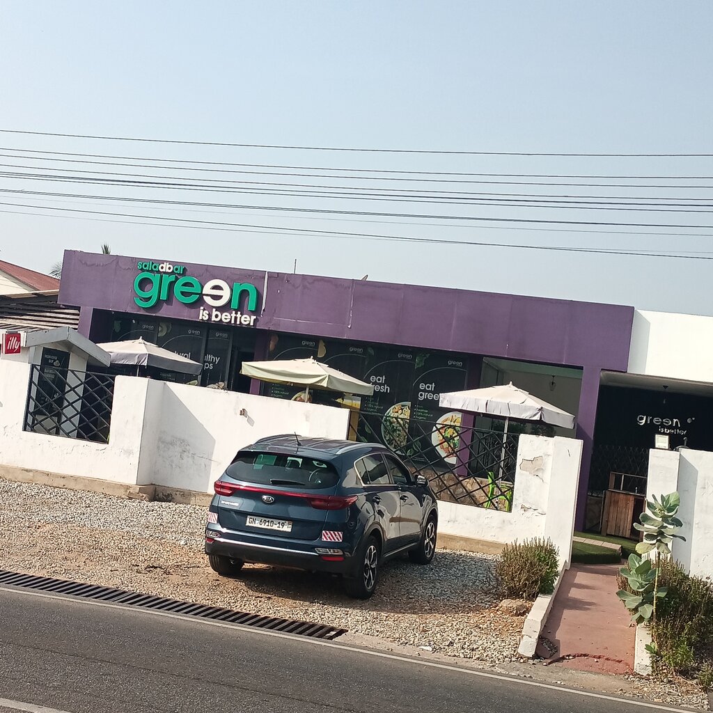 Greengrocery Green Is Better, Accra, photo