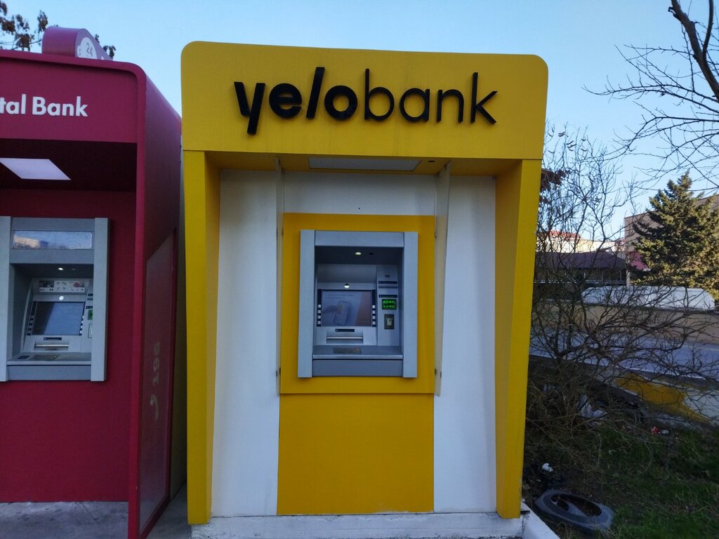 ATM Yelobank, Baku, photo