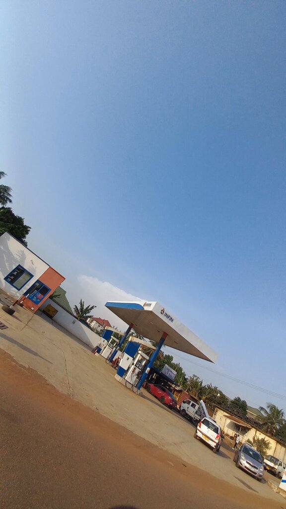 Gas station Infin Filling Station, Earth, photo