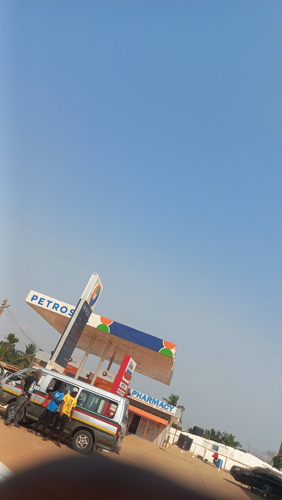 Gas station Petrosol Filling Station, Earth, photo