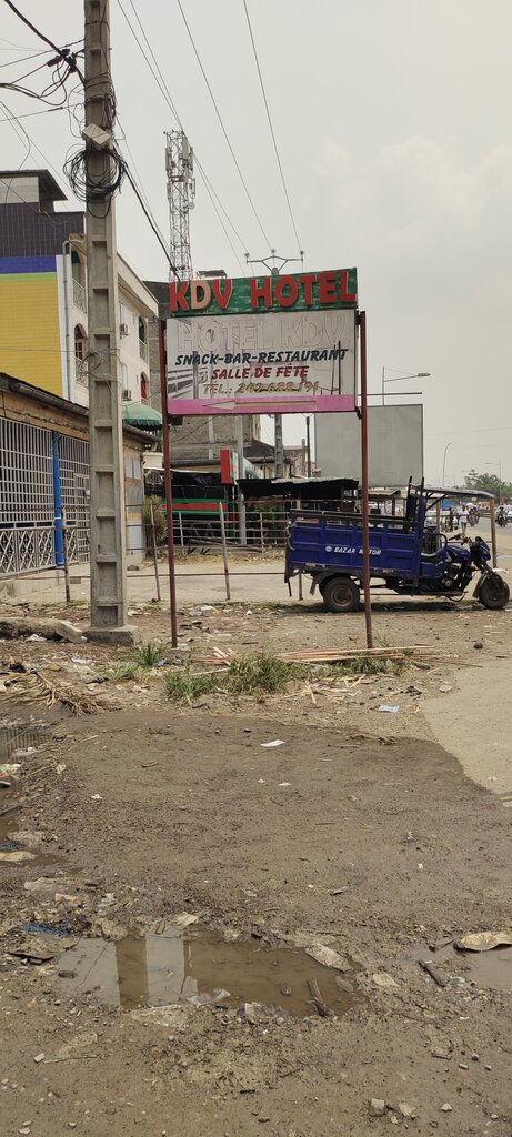 Hotel Hôtel KDV, Douala, photo