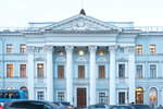 Mayakovsky Library, Nevsky ART (Bolshaya Konyushennaya Street, 31), library