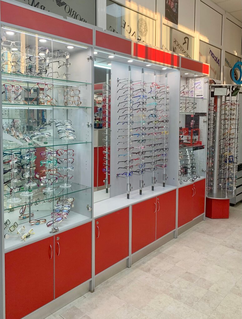 Opticial store Горизонт, Mytischi, photo