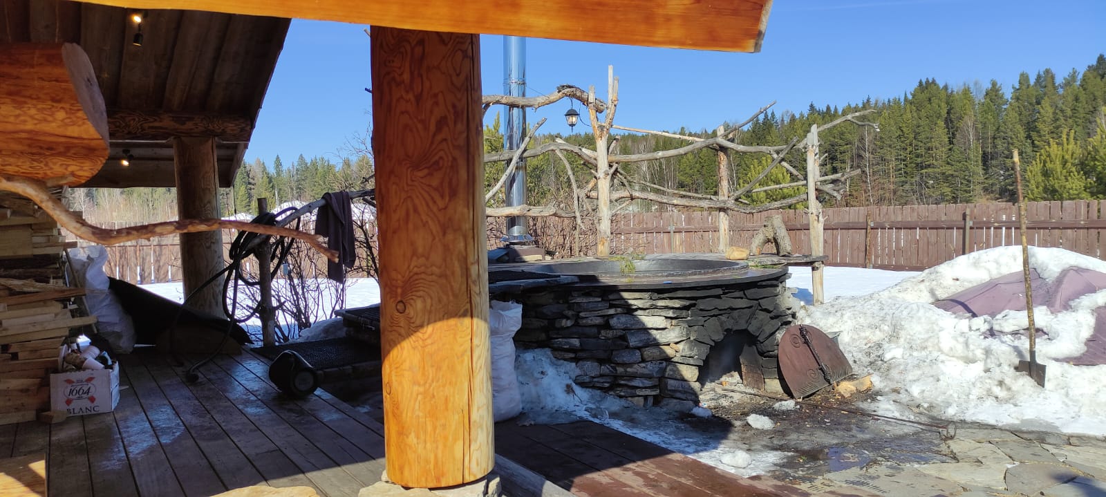 Фото Мартьяновская дуга