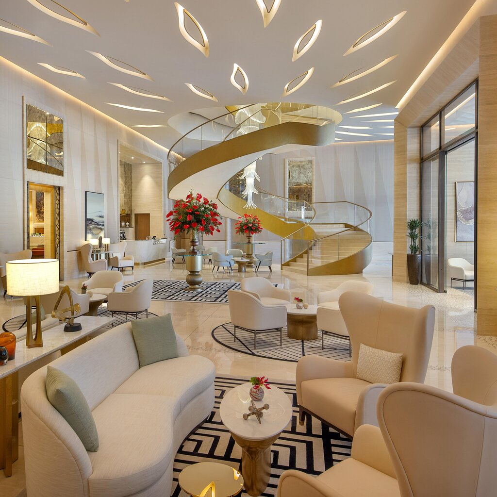 Foodmall, gastro market St Regis Gardens, Dubai, photo