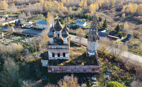 Iglesia ortodoxa Church of Troitsy Zhivonachalnoy, , foto