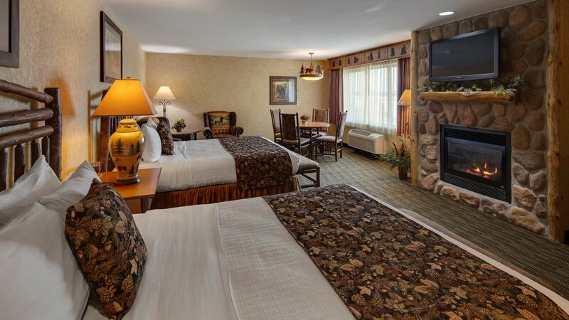 Гостиница Best Western Plus Kelly Inn & Suites