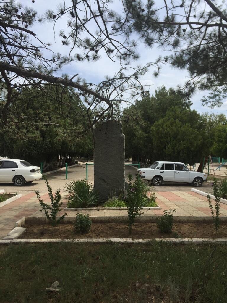 Monument, memorial Витя Белоусов, Republic of Crimea, photo