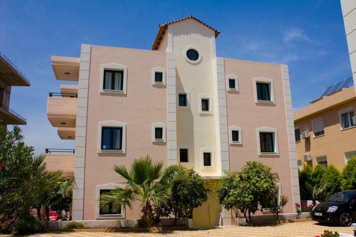 Гостиница Pella Apartments
