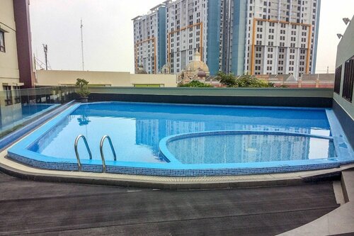 Гостиница Compact and Cozy Studio Atria Apartment