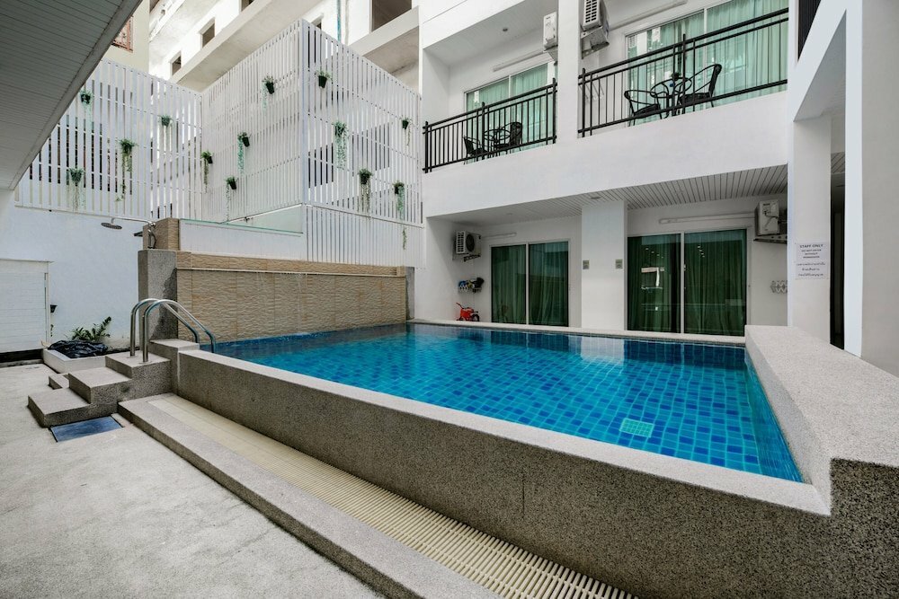 Hotel Oyo 419 Maleewan Jomtien, Pattaya, photo