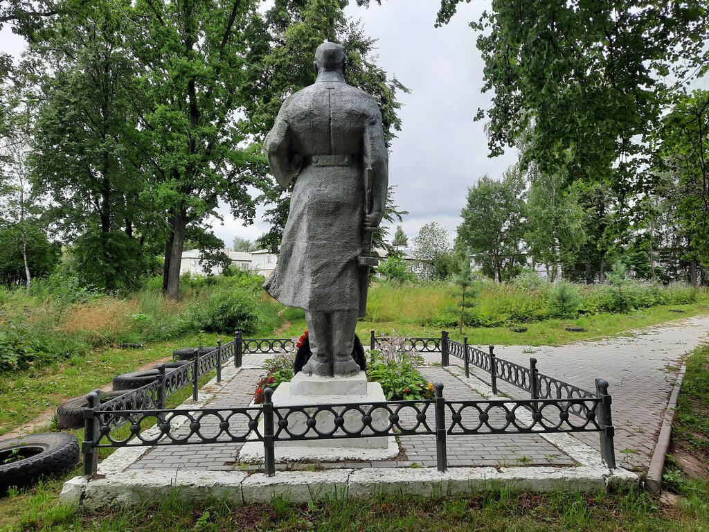 Monument, memorial Братская могила воинов Великой Отечественной войны, Tula, photo