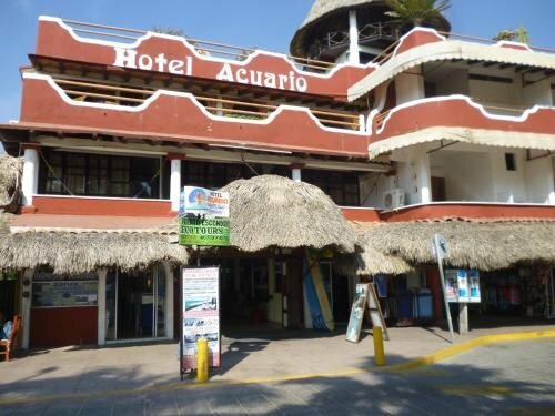 Гостиница Hotel y Bungalows Acuario