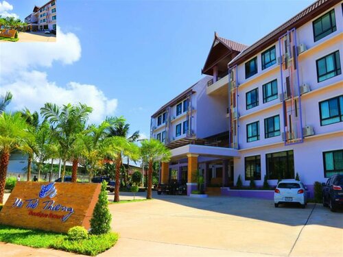 Гостиница Na Tubthieng Boutique Resort в Транге
