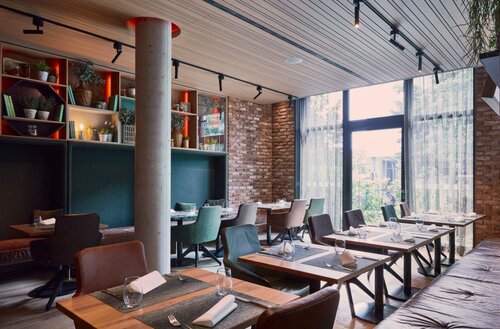 Гостиница Holiday Inn Osnabrueck в Оснабрюкке