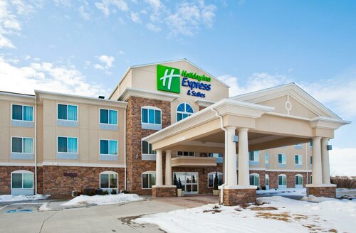 Гостиница Holiday Inn Express & Suites Omaha I-80, an Ihg Hotel