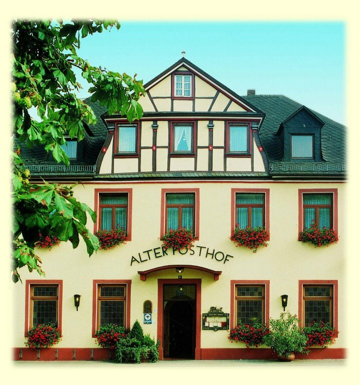 Гостиница Flair Hotel Alter Posthof