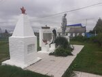 Павшим воинам Великой Отечественной войны 1941-1945 гг. (selo Lipikha, Tsentralnaya ulitsa, 1В), monument, memorial