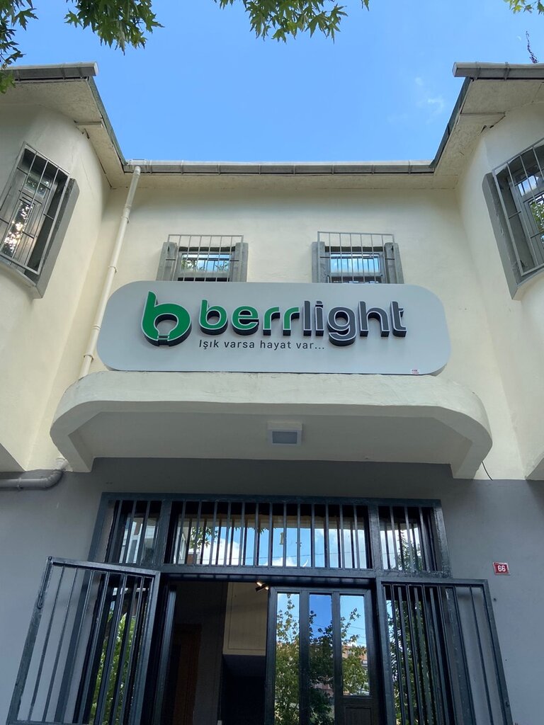 Light engineering Berrlight Lighting Engineering, Istanbul, photo