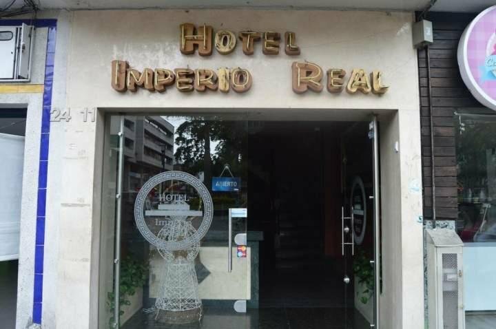 Гостиница Hotel Imperio Real в Перейре