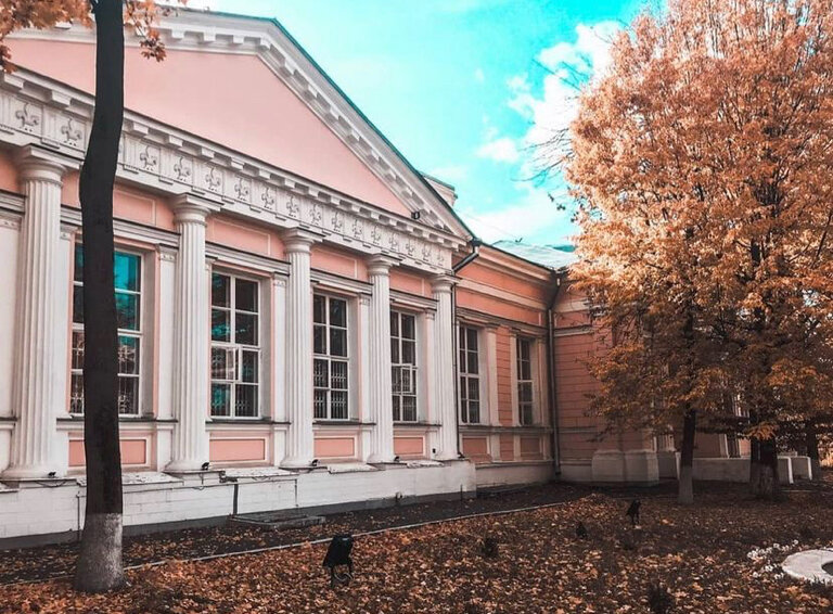 Государственный университет просвещения мытищи фото Gosudarstvennyj universitet prosveshhenija, university, Moscow, Radio Street, 10
