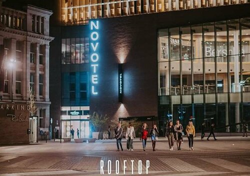 Гостиница Novotel Charleroi Centre в Шарлеруа