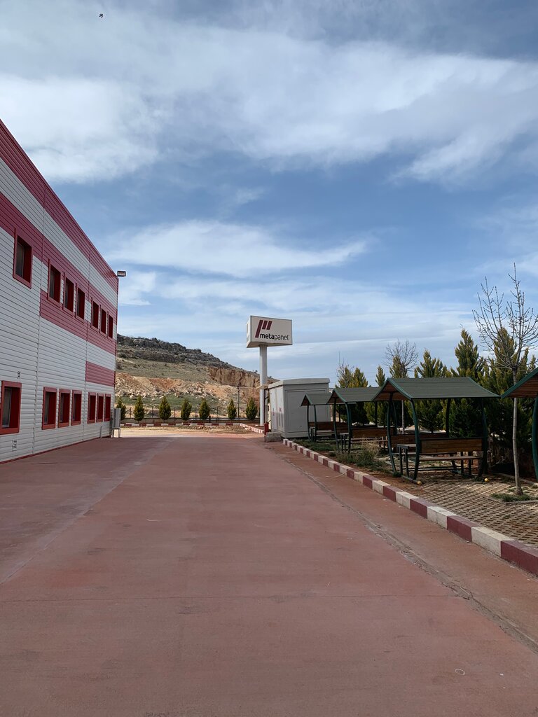 Claddings Turquoise Panel Roof Systems, Adana, photo