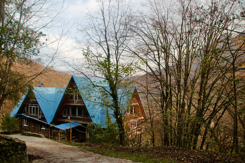 Гостиница Усадьба в горах в Красной Поляне