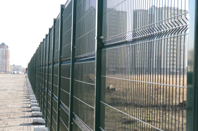 Fences and barriers Ovp-resurs, Perm, photo