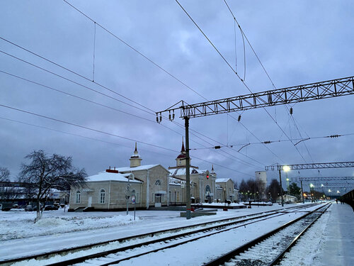 Железнодорожный вокзал Железнодорожный вокзал Шумерля, Шумерля, фото